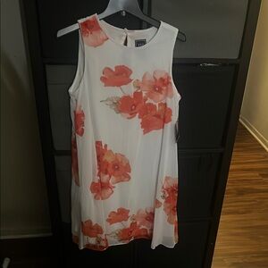 Floral Sleeveless Dress